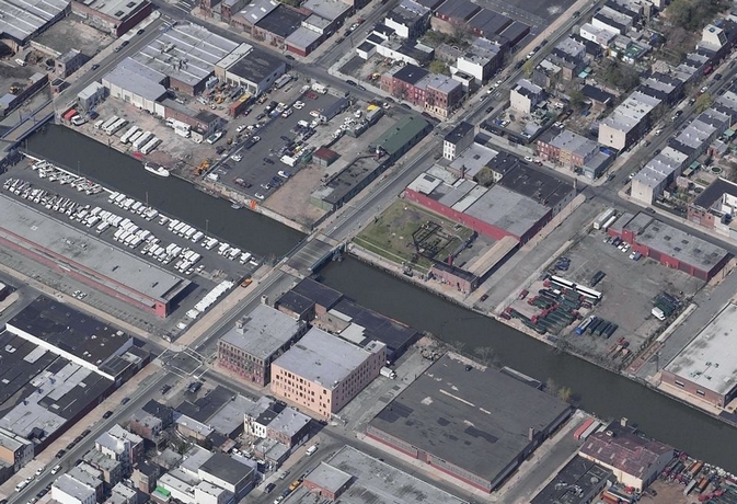 Gowanus Canal Bridges -  Union Street Bridge: Union Street Bridge 3